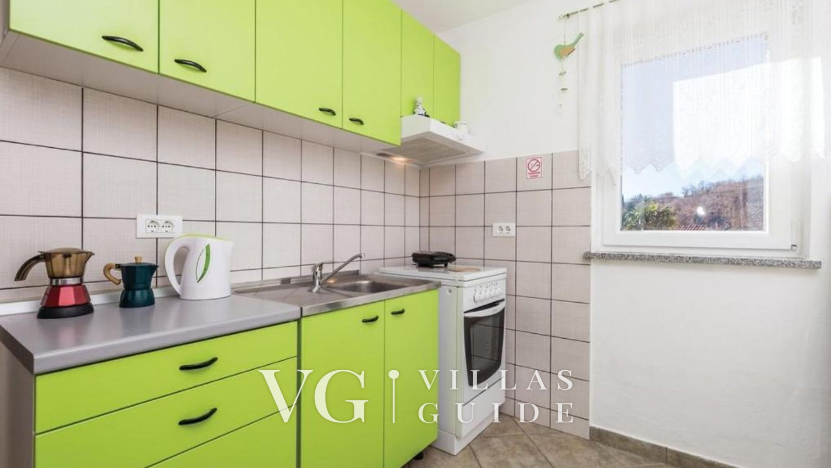Apartman Butterfly 2 - Opatija Zagore Kuhinja