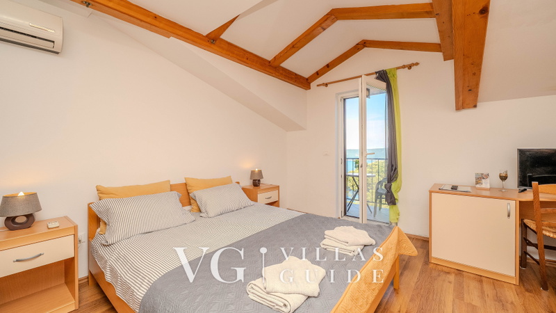 Apartman Butterfly 3 - Opatija Zagore Bedroom