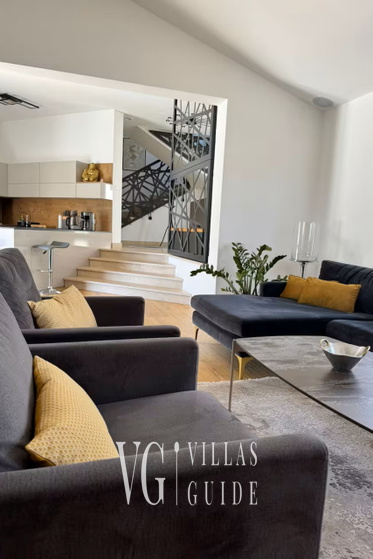 Villa Aida Wohnzimmer