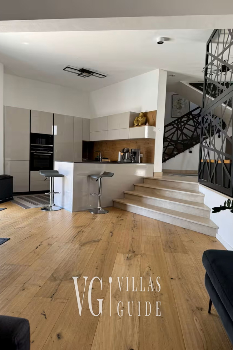 Villa Aida Wohnzimmer