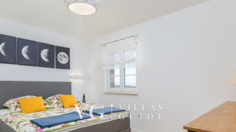 Villa Aida Schlafzimmer