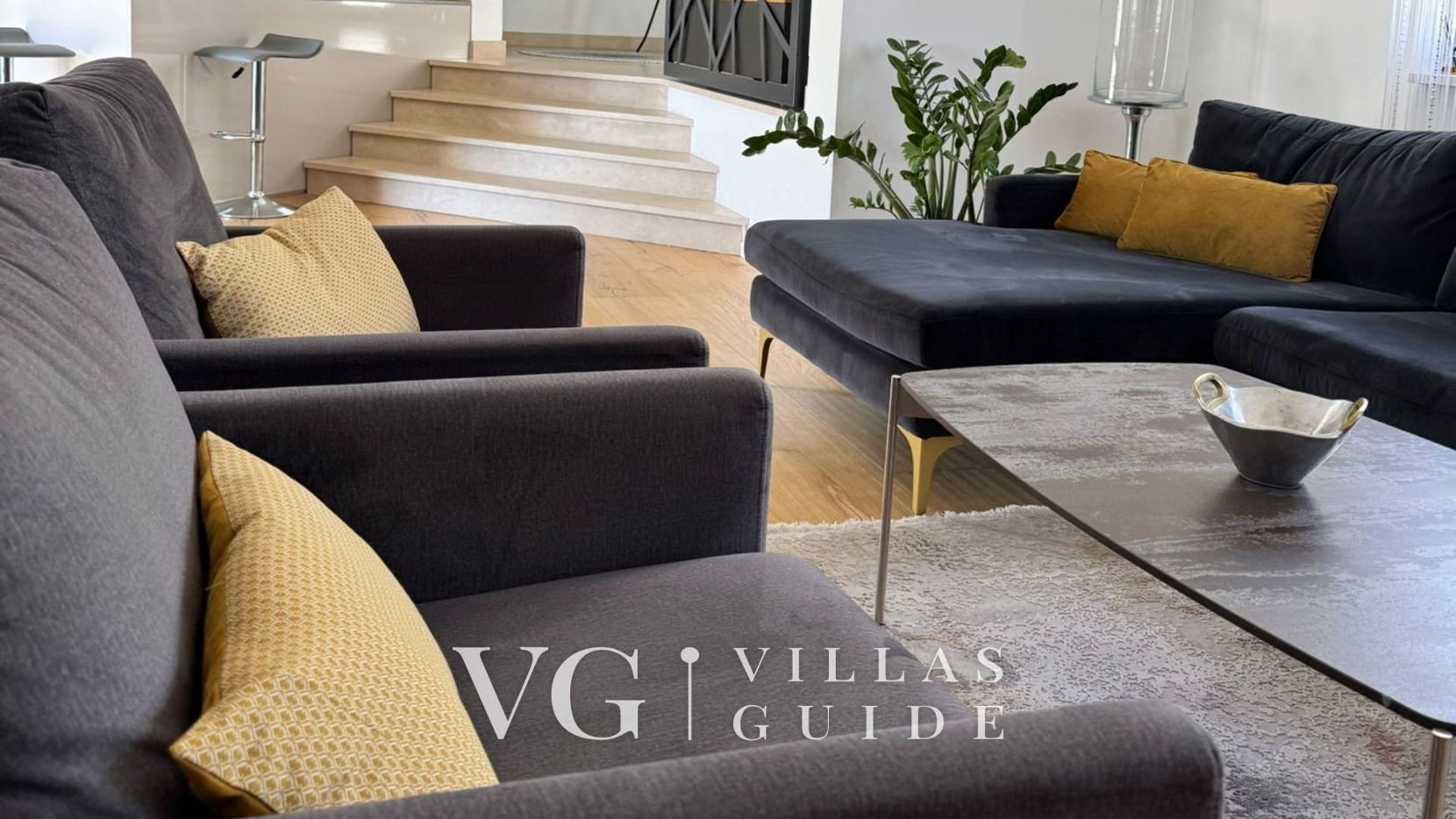 Villa Aida Wohnzimmer