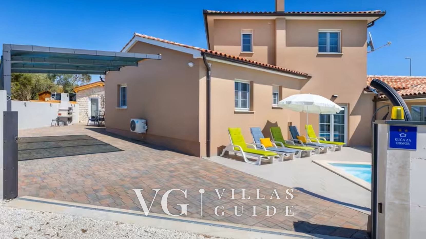 Villa Aida Pool
