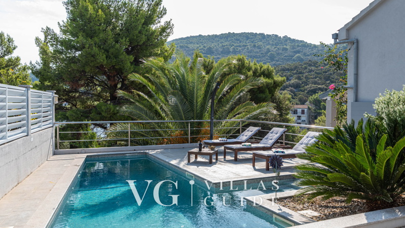 Villa Angela - Lastovo Pool