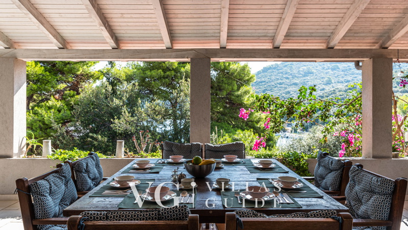 Villa Angela - Lastovo Garten und Außenbereich