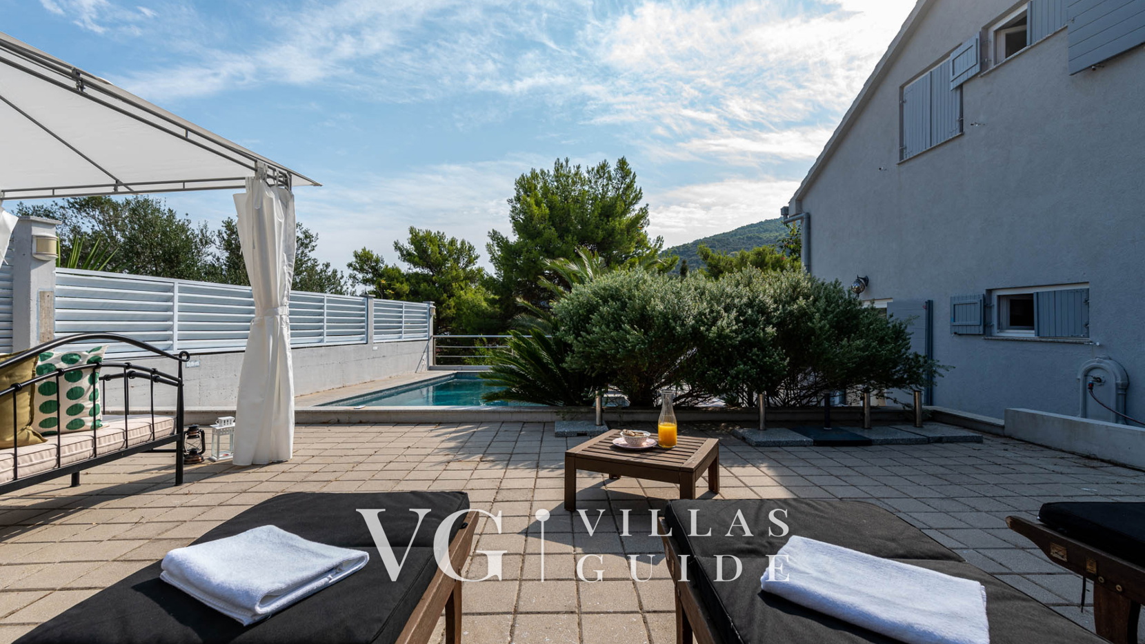 Villa Angela - Lastovo Garten und Außenbereich