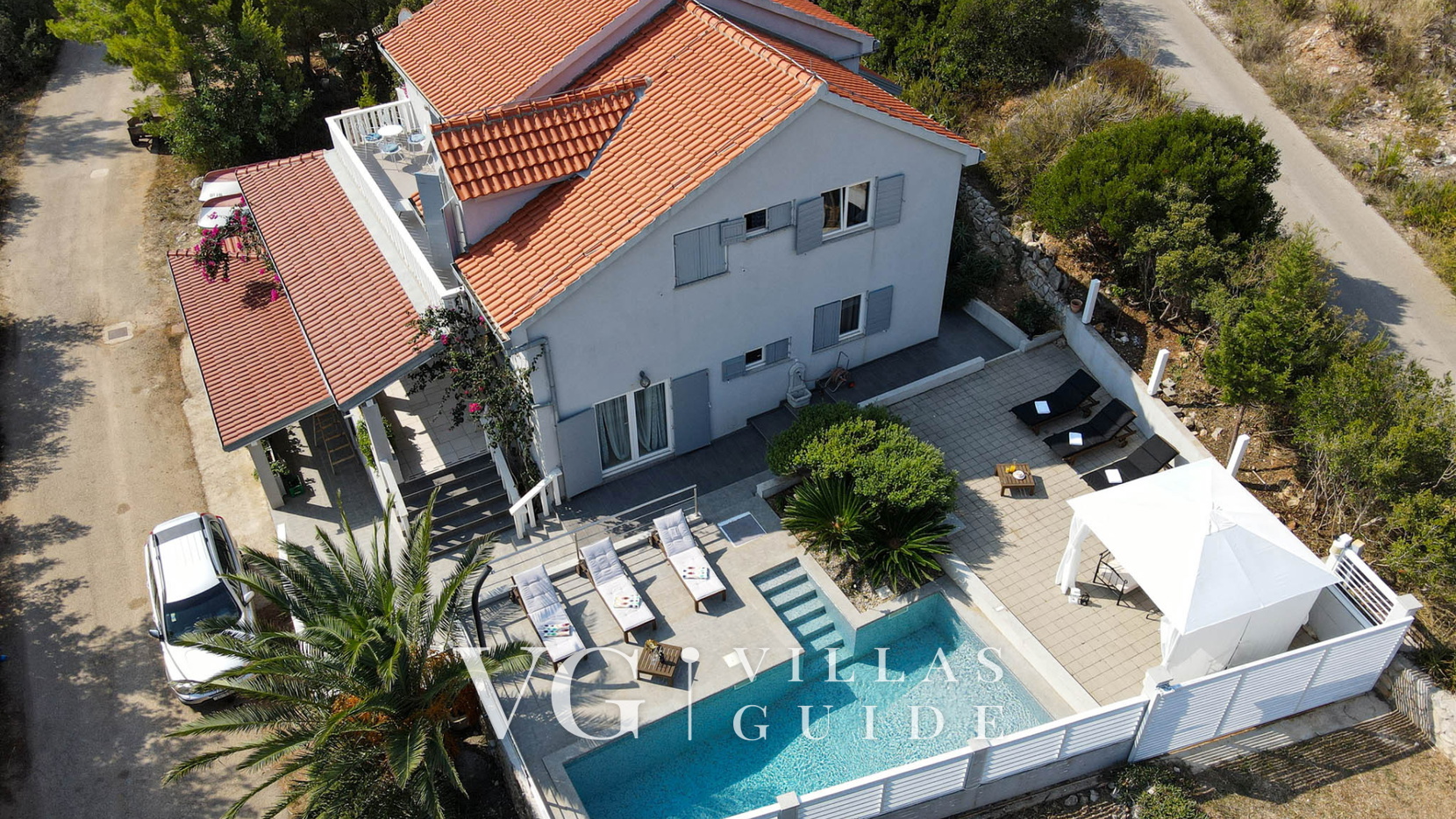 Villa Angela - Lastovo Garten und Außenbereich