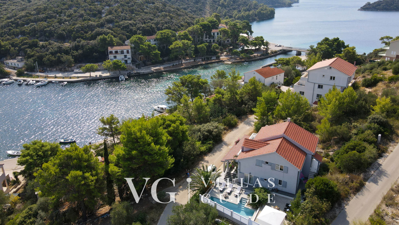Villa Angela - Lastovo Mikrolage