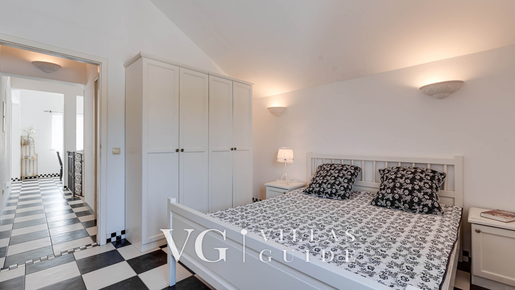 Villa Angela - Lastovo Schlafzimmer