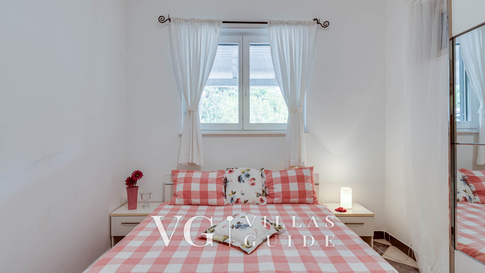 Villa Angela - Lastovo Schlafzimmer
