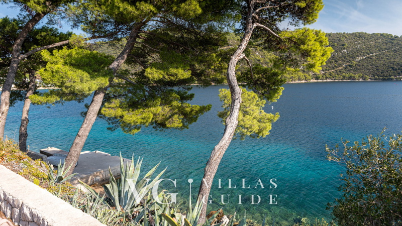 Villa Angela - Lastovo Garten und Außenbereich