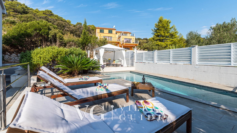 Villa Angela - Lastovo Pool