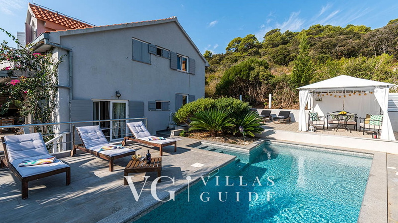 Villa Angela - Lastovo Pool
