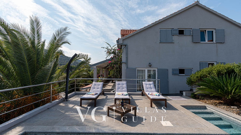 Villa Angela - Lastovo Pool