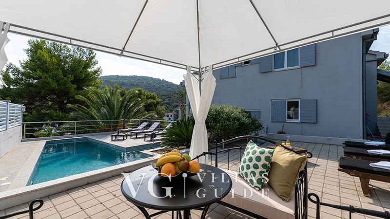 Villa Angela - Lastovo Pool