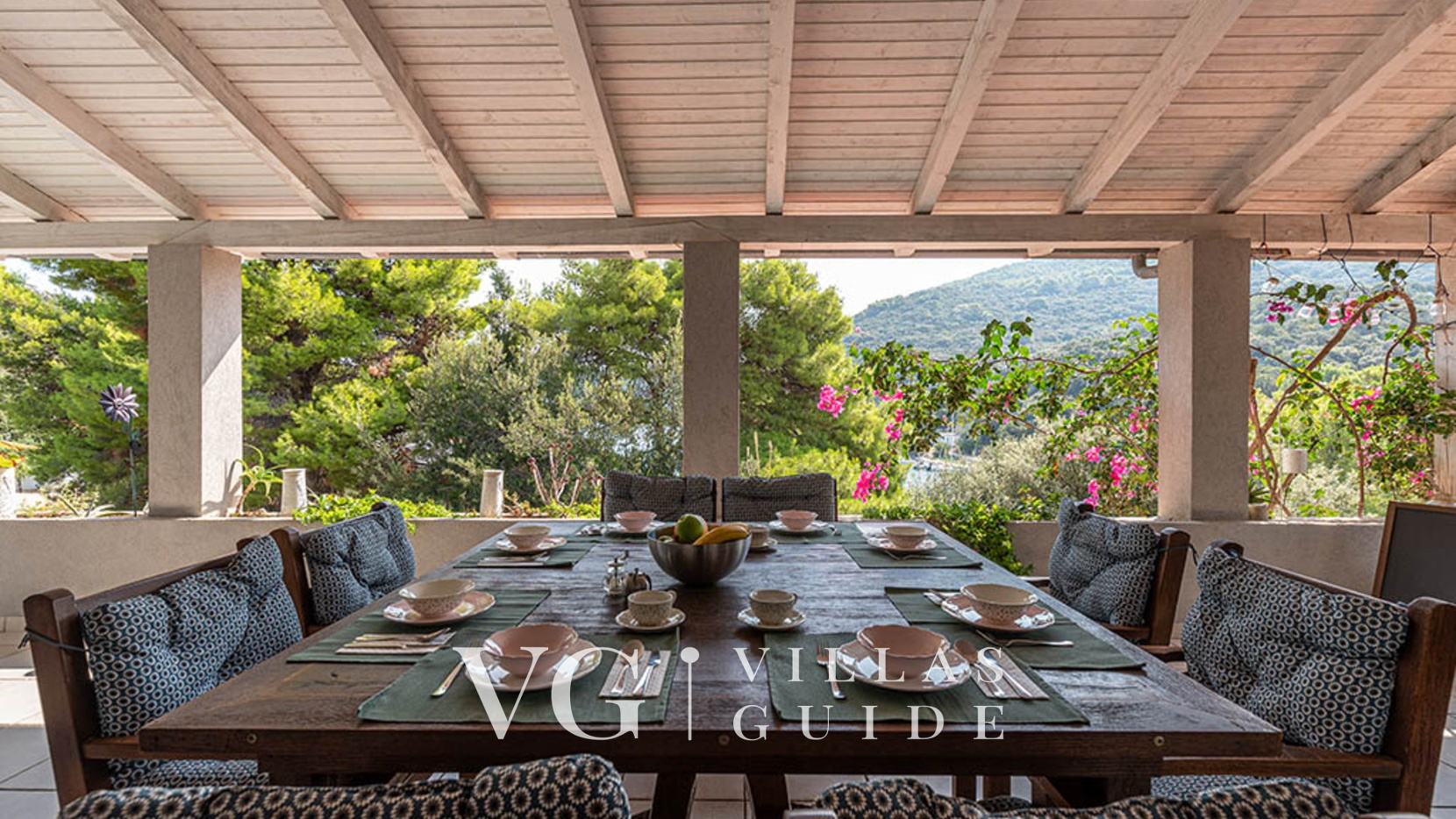 Villa Angela - Lastovo Garden and property exterior