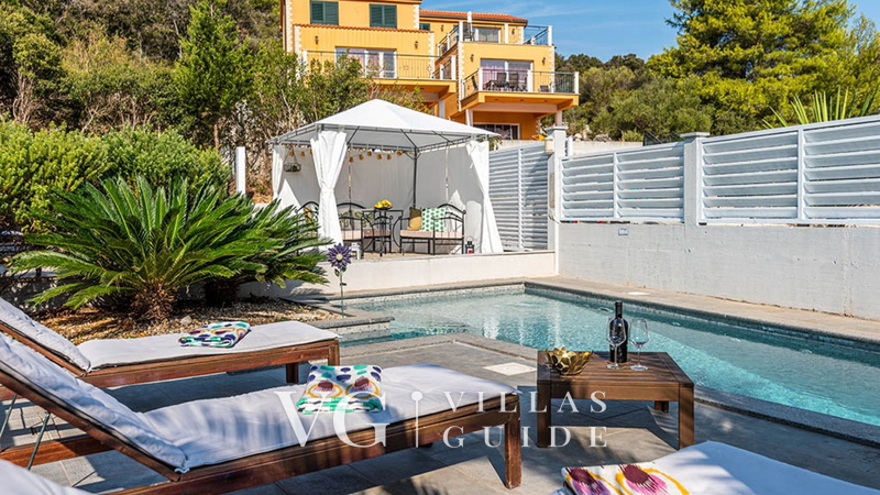 Villa Angela - Lastovo Pool