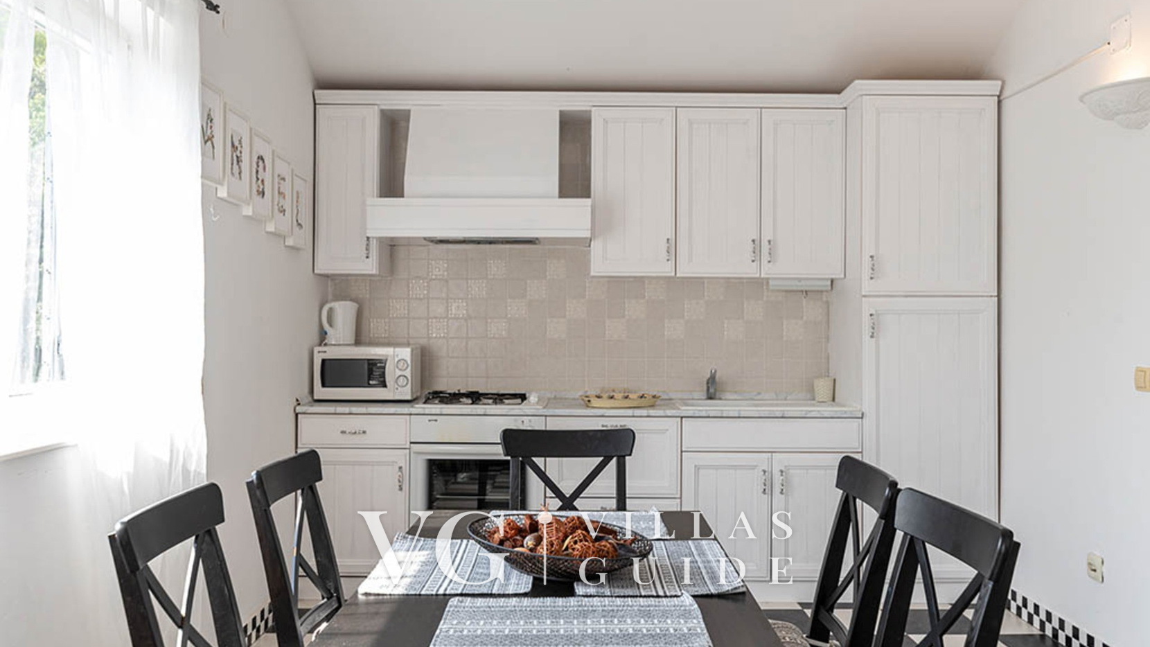 Villa Angela - Lastovo Kitchen