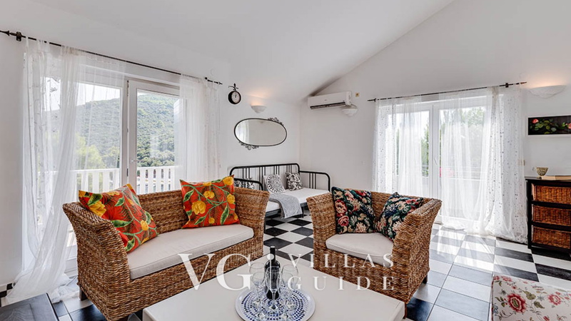 Villa Angela - Lastovo Living room