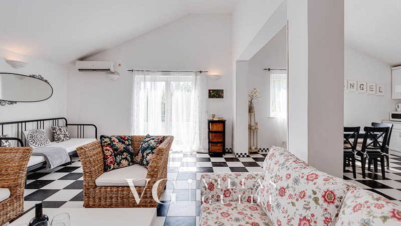 Villa Angela - Lastovo Living room