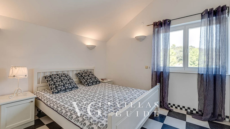 Villa Angela - Lastovo Bedroom