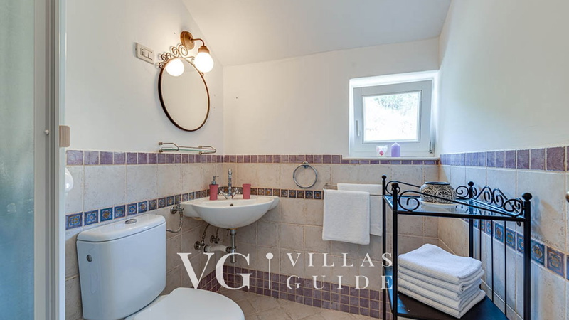 Villa Angela - Lastovo Bathroom