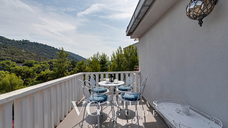 Villa Angela - Lastovo Garden and property exterior