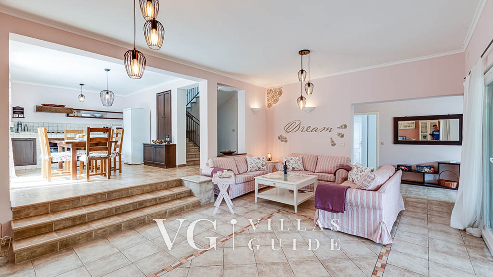 Villa Angela - Lastovo Living room