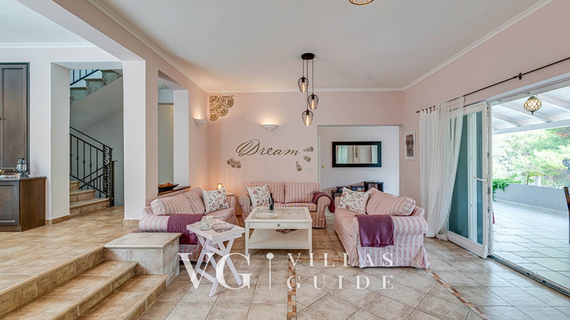 Villa Angela - Lastovo Living room
