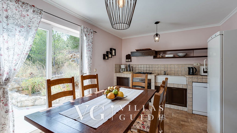 Villa Angela - Lastovo Kitchen