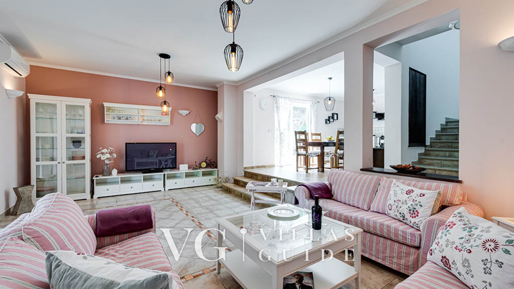 Villa Angela - Lastovo Living room