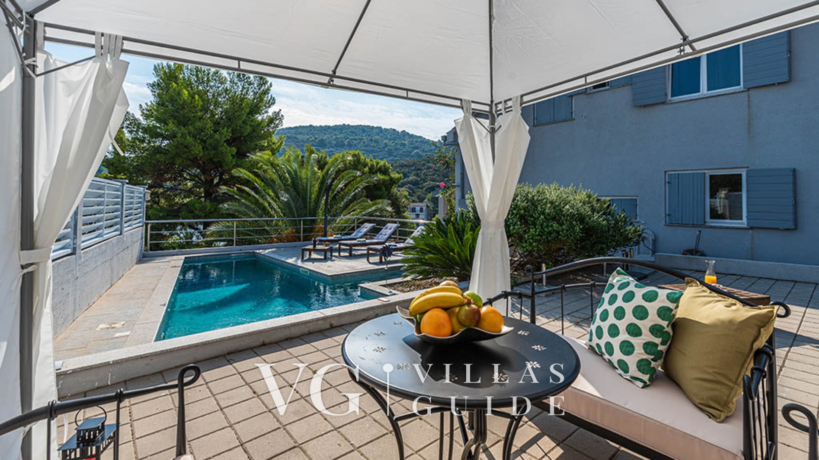 Villa Angela - Lastovo Pool