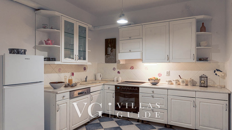Villa Angela - Lastovo Kitchen