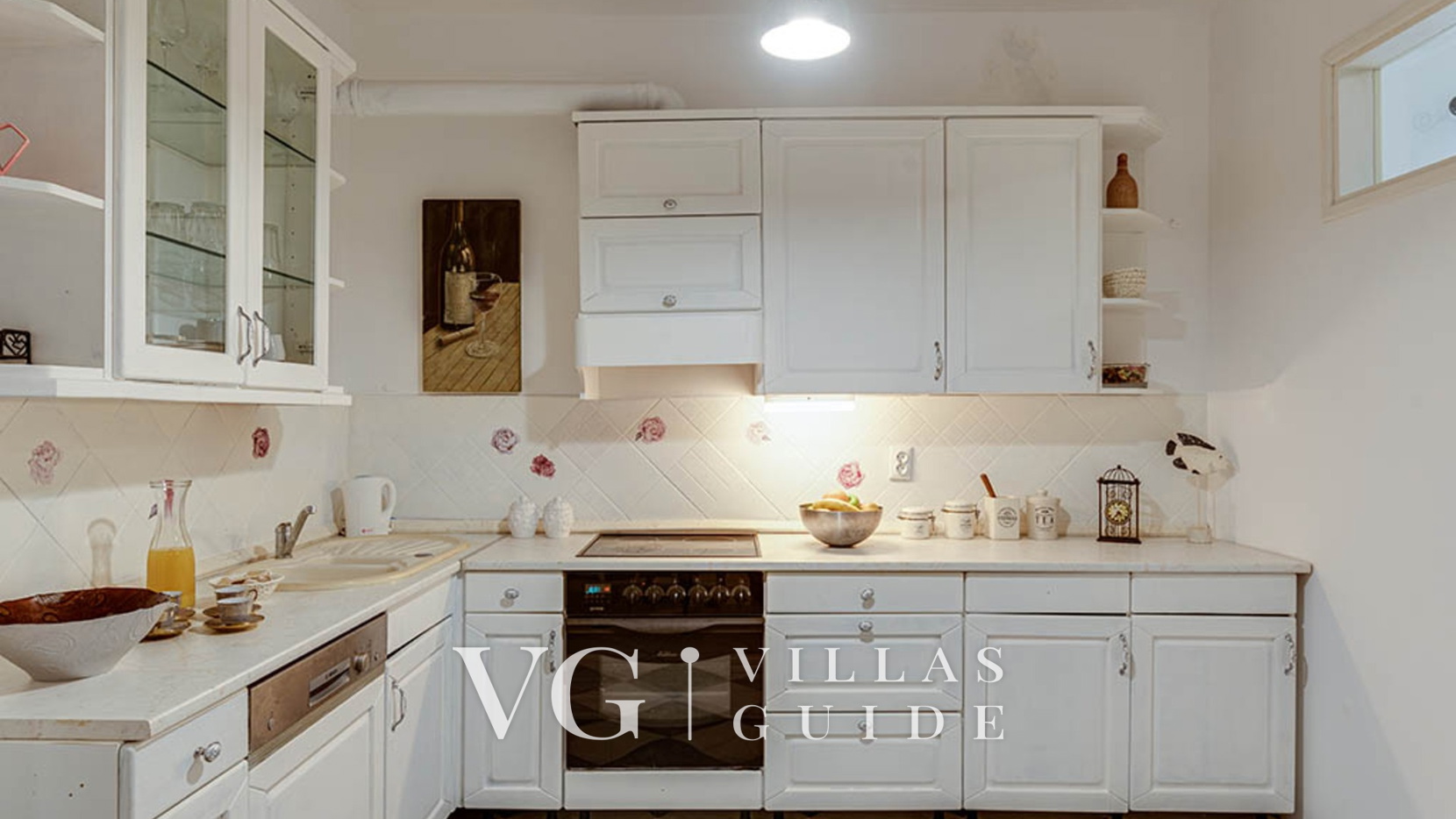 Villa Angela - Lastovo Kitchen