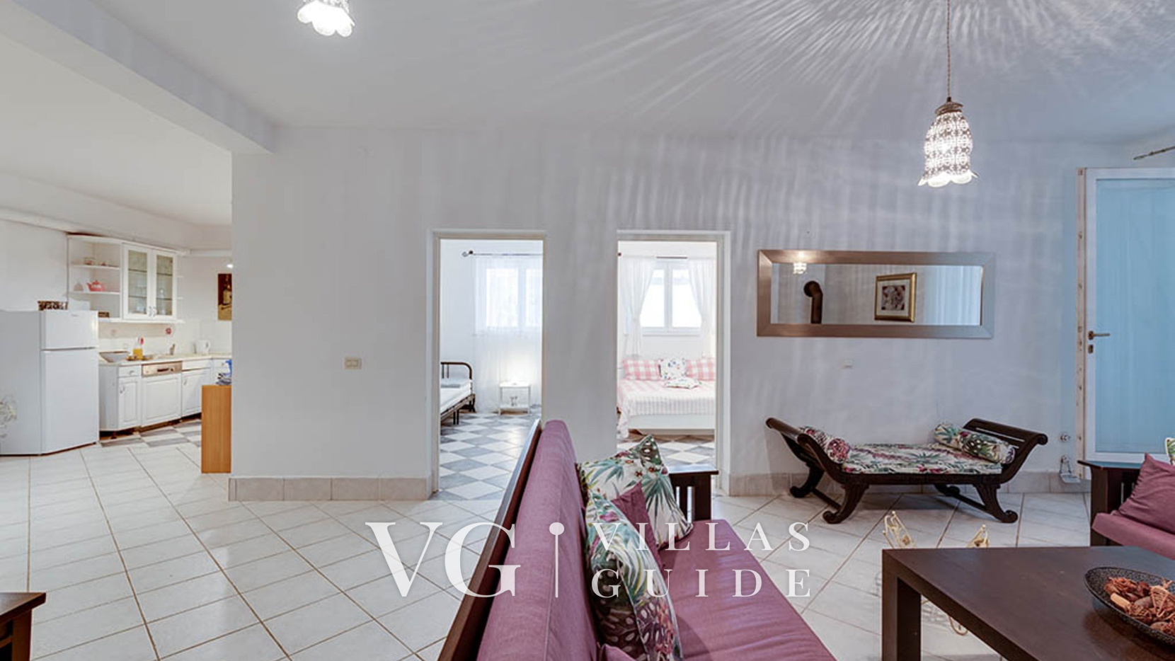 Villa Angela - Lastovo Living room