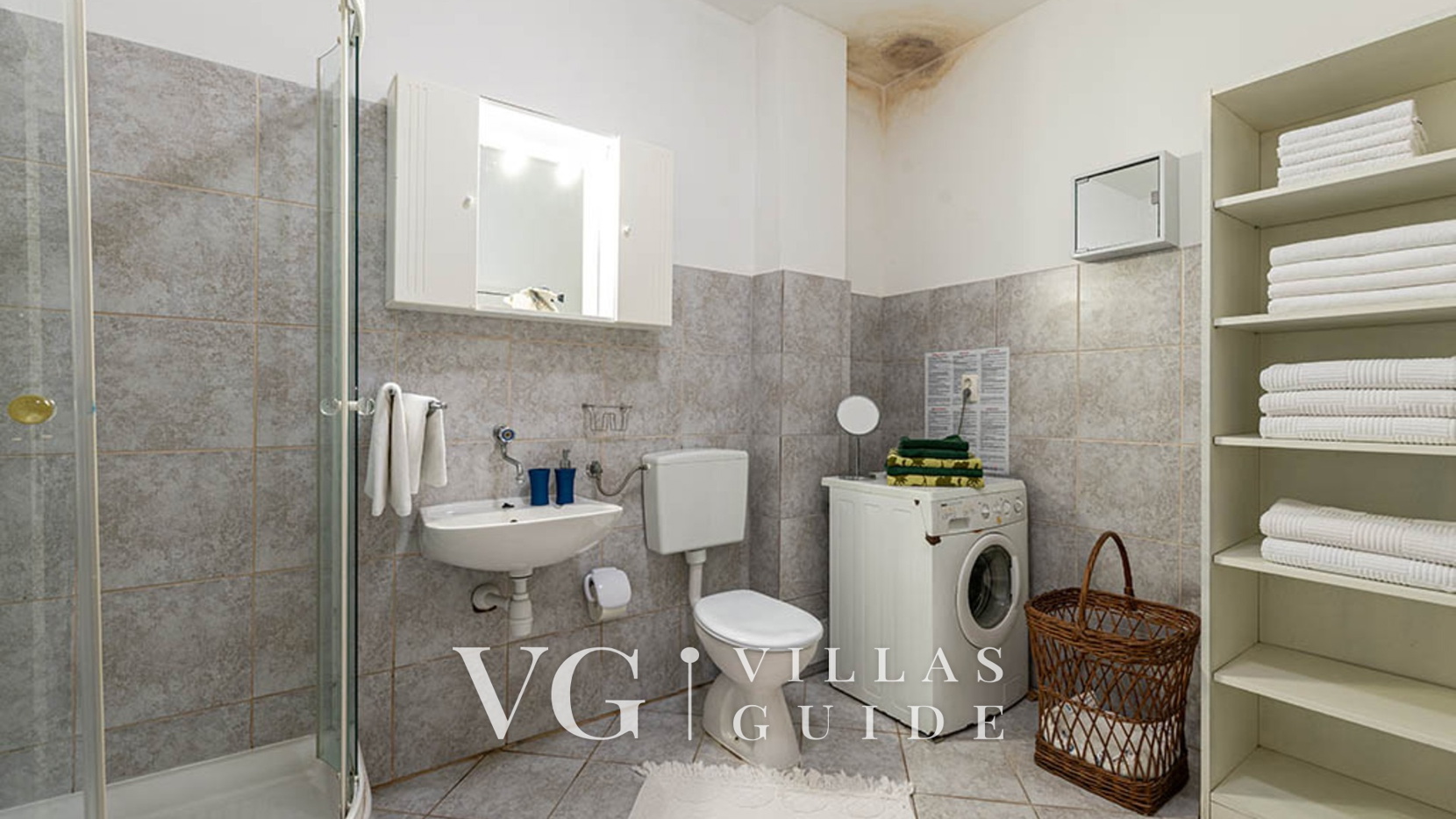 Villa Angela - Lastovo Bathroom