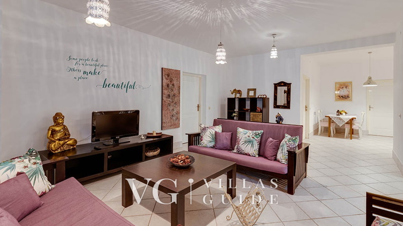 Villa Angela - Lastovo Living room