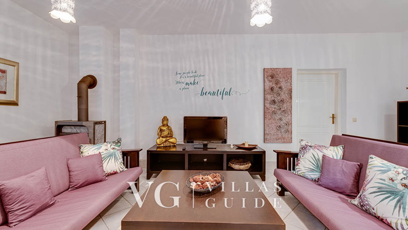 Villa Angela - Lastovo Living room