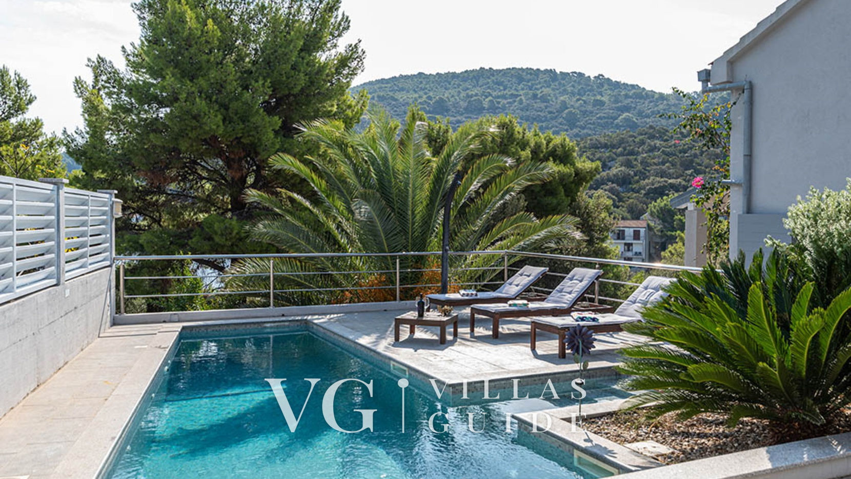 Villa Angela - Lastovo Pool