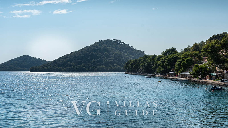 Villa Angela - Lastovo Microlocation