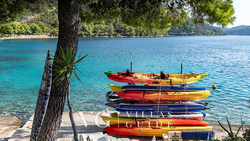 Villa Angela - Lastovo Additional content