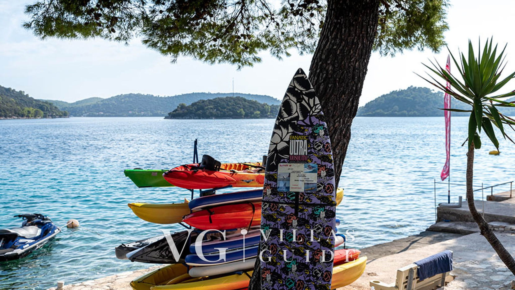Villa Angela - Lastovo Additional content