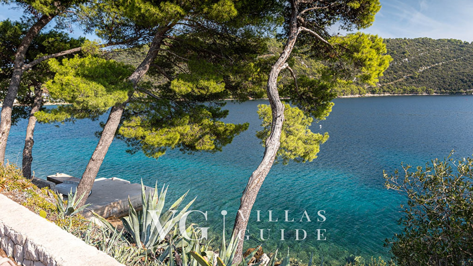 Villa Angela - Lastovo Microlocation