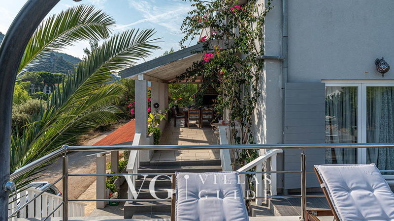 Villa Angela - Lastovo Garden and property exterior