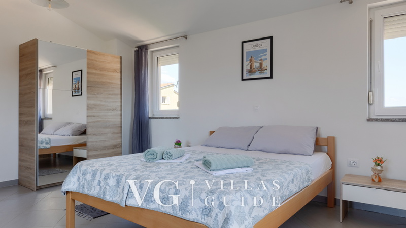 Casa Luce Schlafzimmer