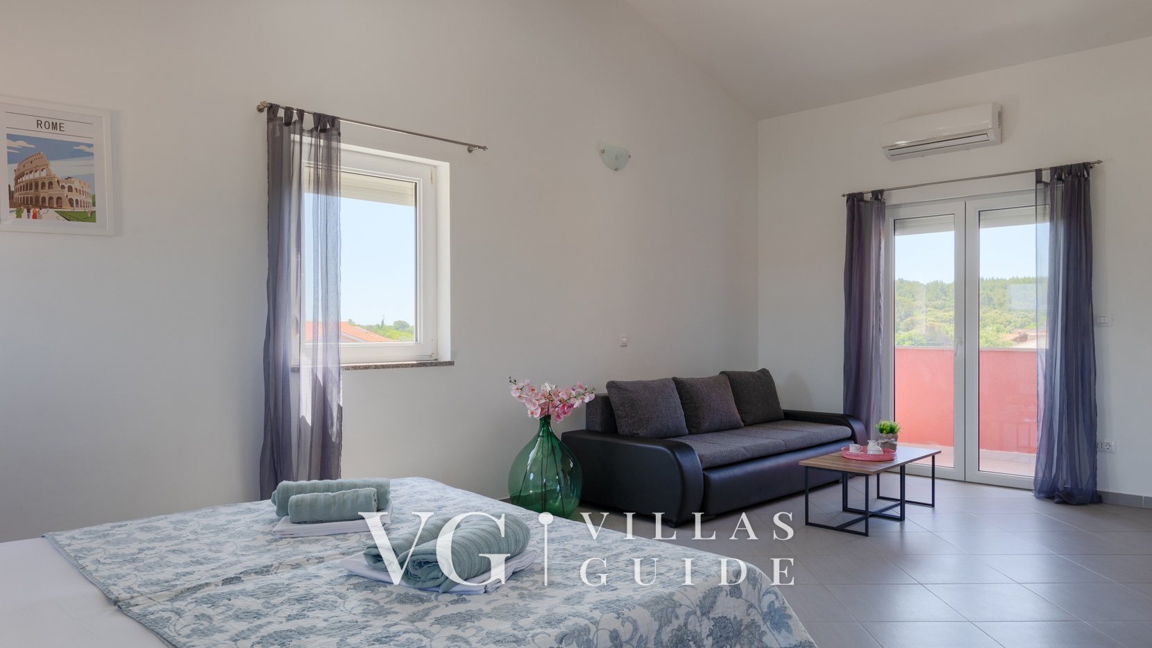 Casa Luce Schlafzimmer