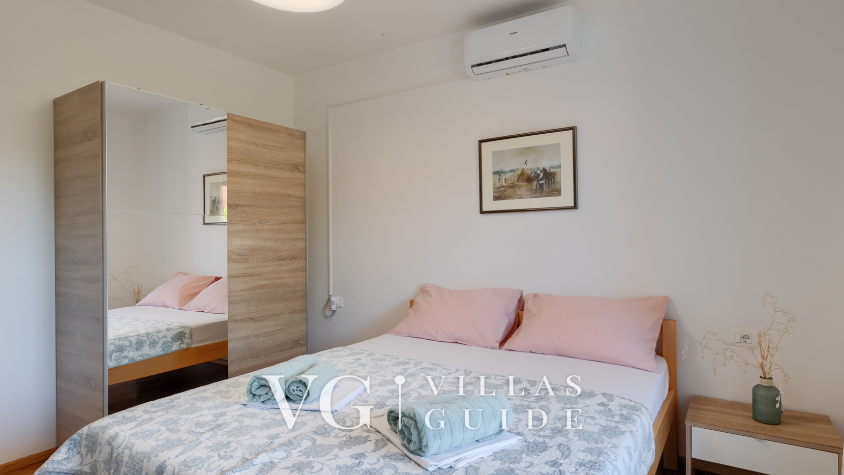 Casa Luce Schlafzimmer