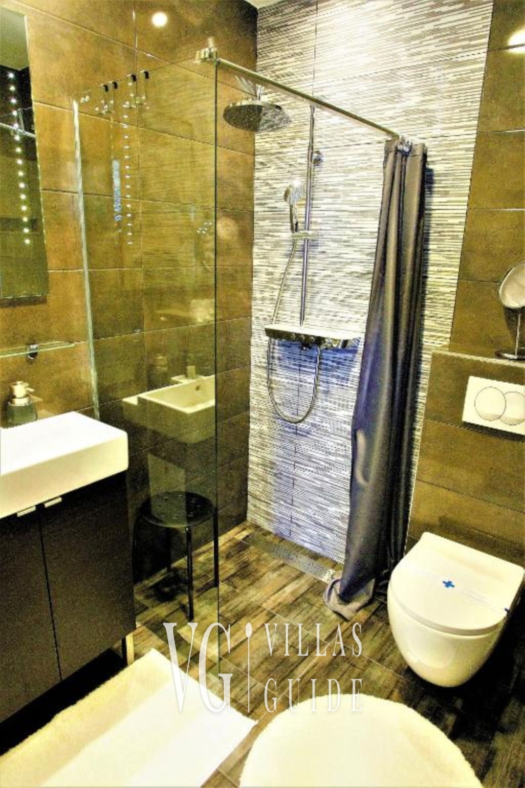Villa Sea Miracle pool&welness Krk Kupaonica