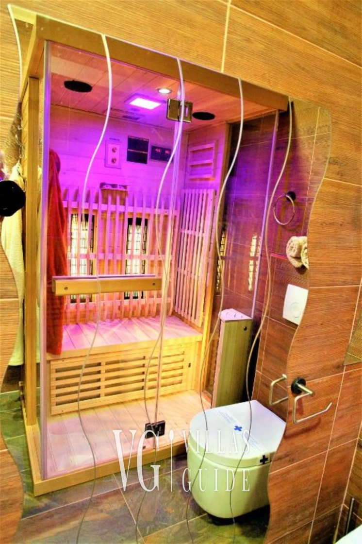 Villa Sea Miracle pool&welness Krk wellness