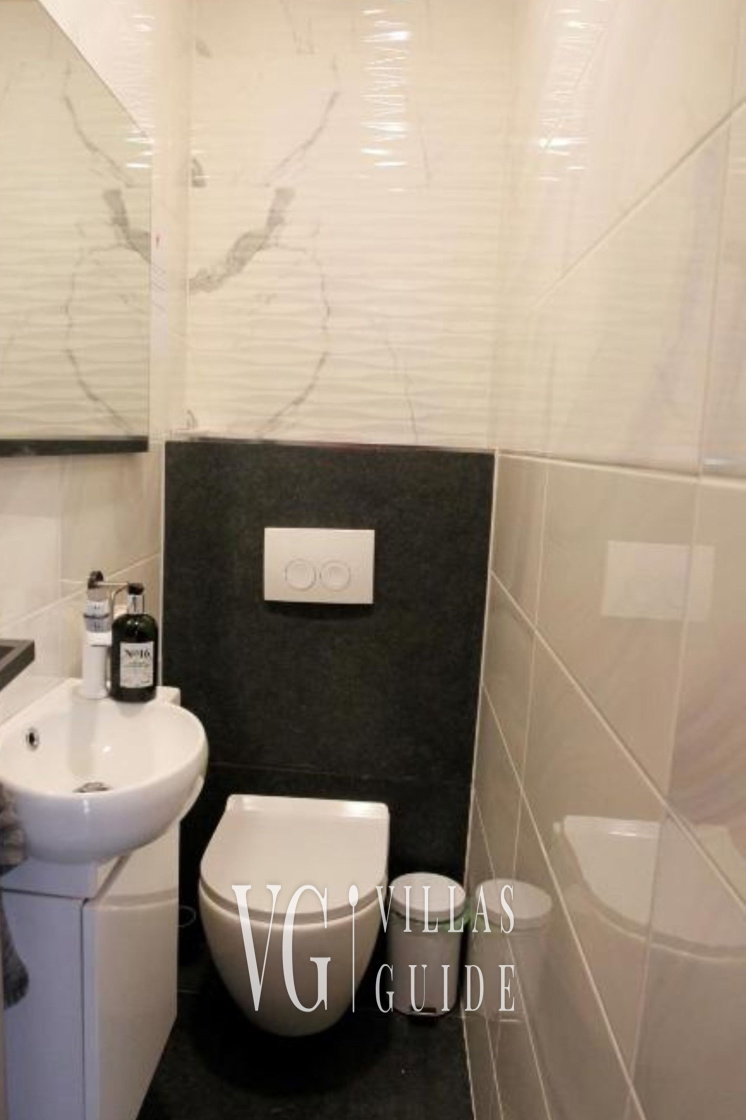 Villa Sea Miracle pool&welness Krk WC za goste